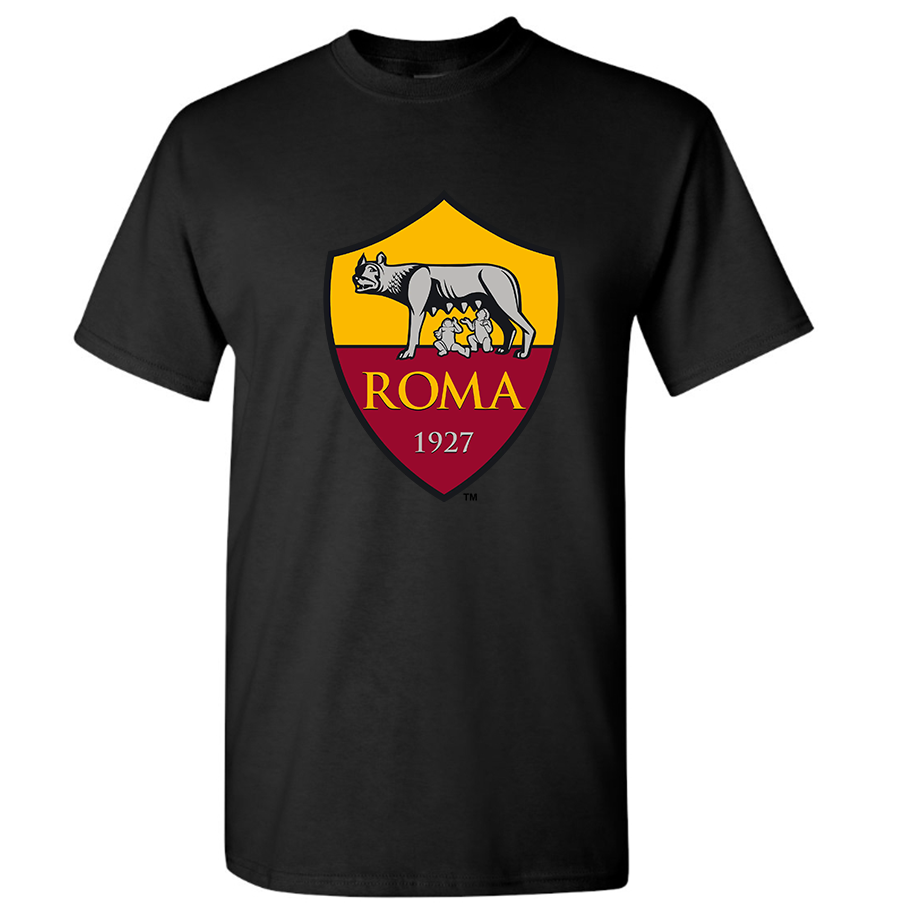 Youth's AS Roma Cotton T-Shirt