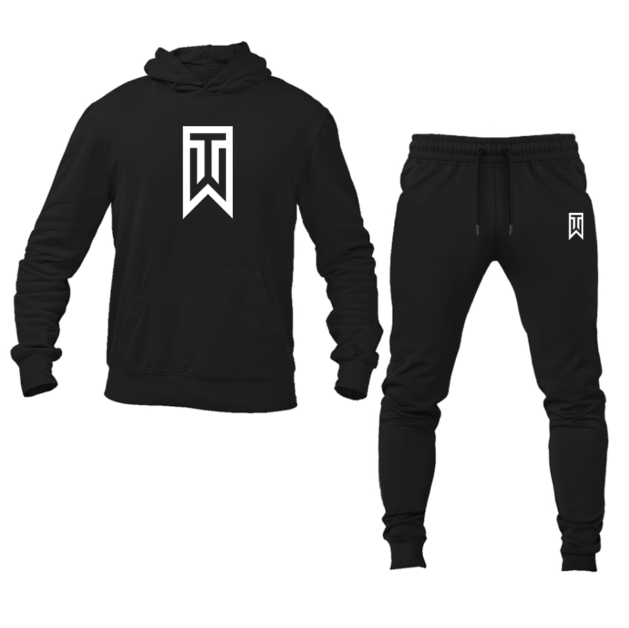 Men's Tiger Woods Hoodie and Joggers Set