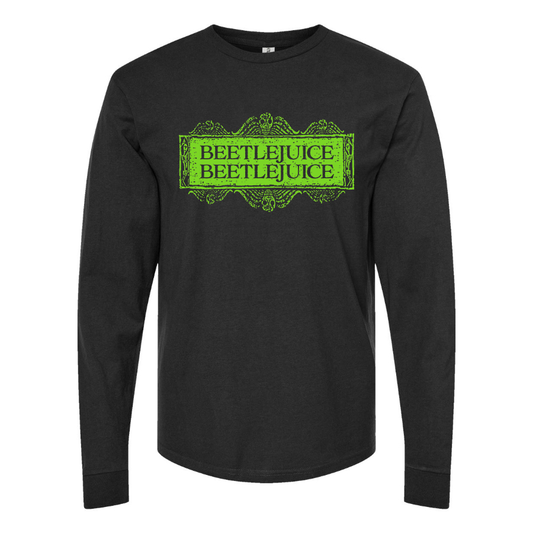 Youth's Beetlejuice BeetleJuice Long sleeves T-Shirt