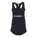 Women's Chase Bank Racerback Tank Top