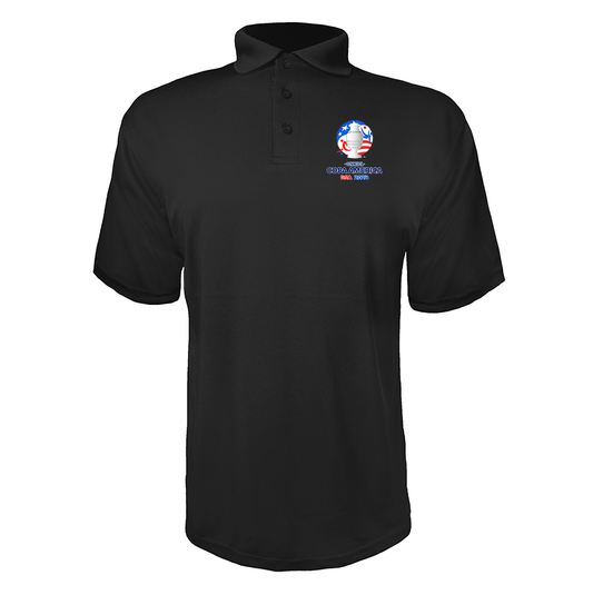 Men's Copa America 2024 Polyester Polos