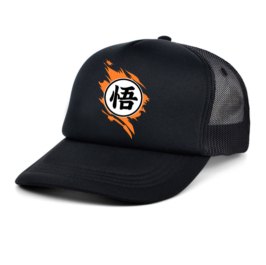 Dragon Ball Z Goku  Trucker Hat