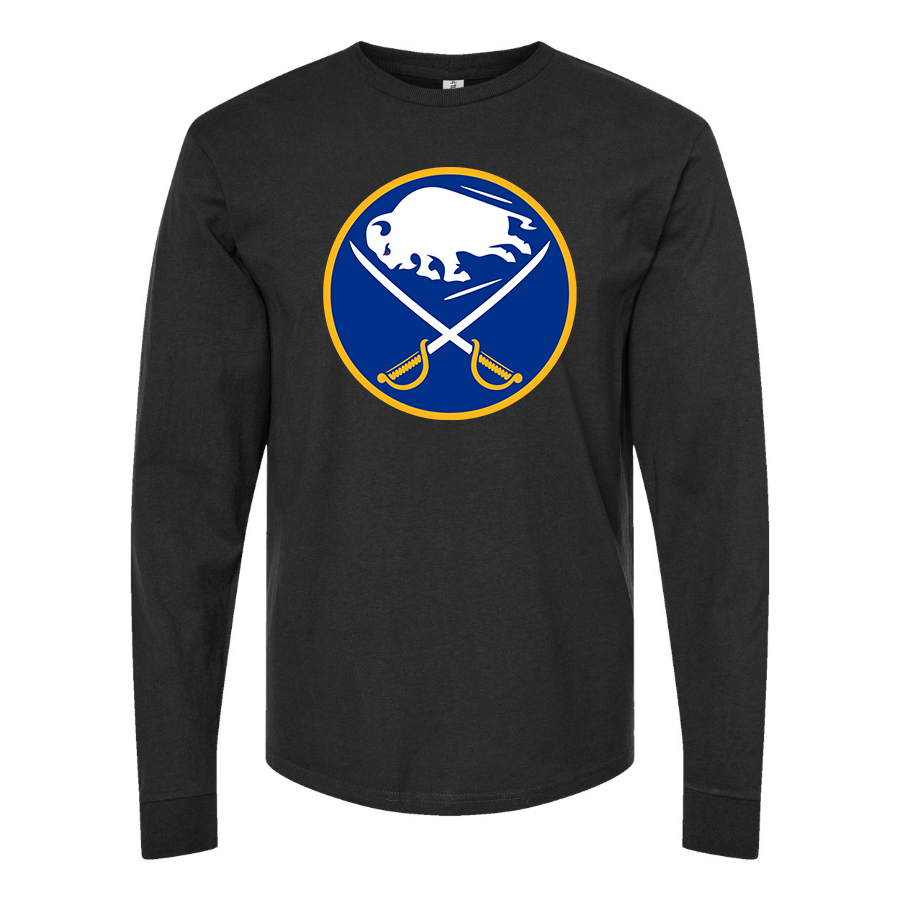 Men's NHL Buffalo Sabres Long sleeves T-Shirt