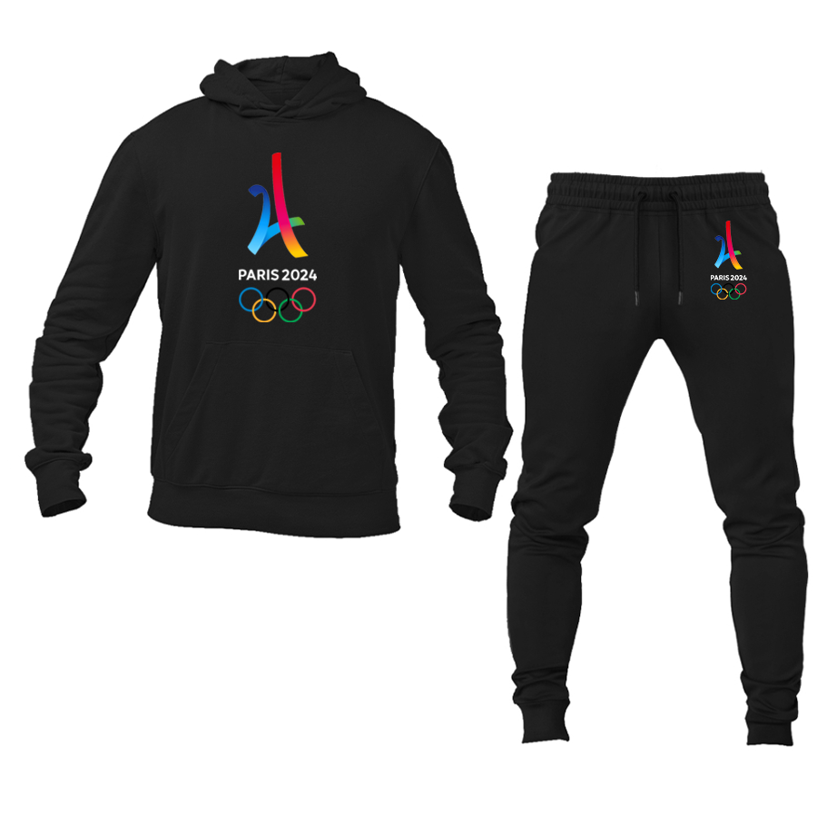 Unisex Paris 2024 Olympics Hoodie and Joggers set