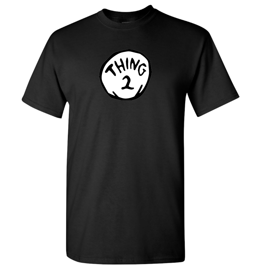 Men's Dr. Suess Thing 2 Cotton T-shirt