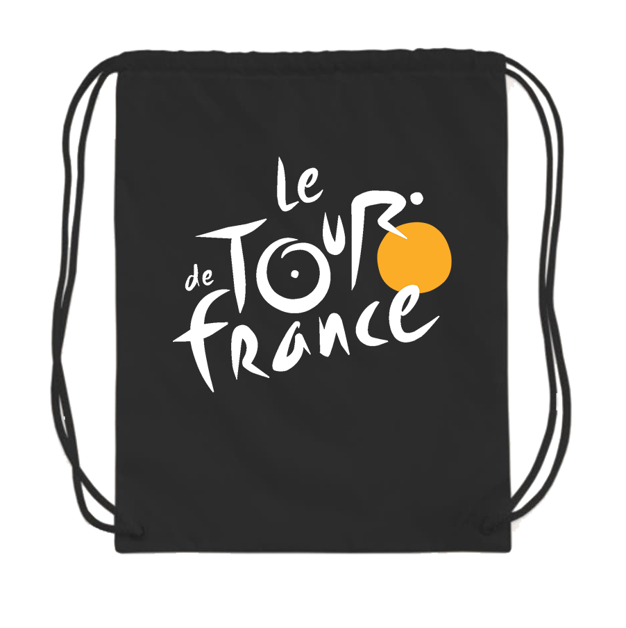 Le Tour De France Drawstring Bag