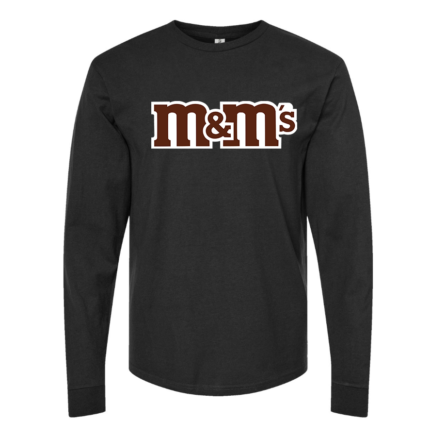 Men's M&M_s  Long sleeves T-Shirt