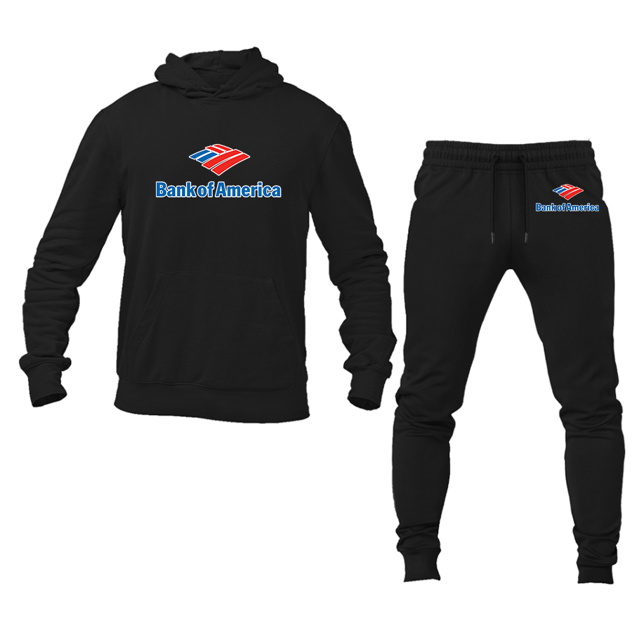 Unisex Bank Of America Hoodie and Joggers set