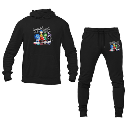 Men's Inside Out 2 Hoodie and Joggers Set