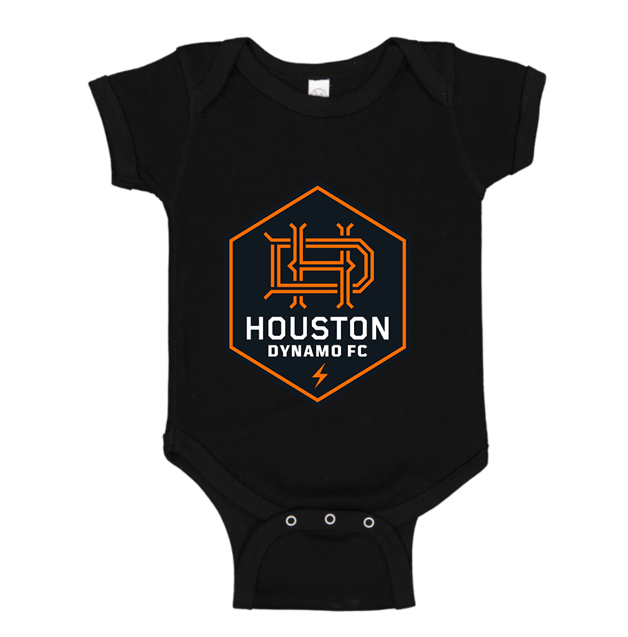 Houston Dynamo FC Baby Romper Onesie