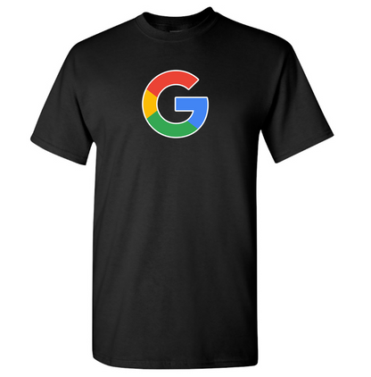 Men's Google Cotton T-shirt