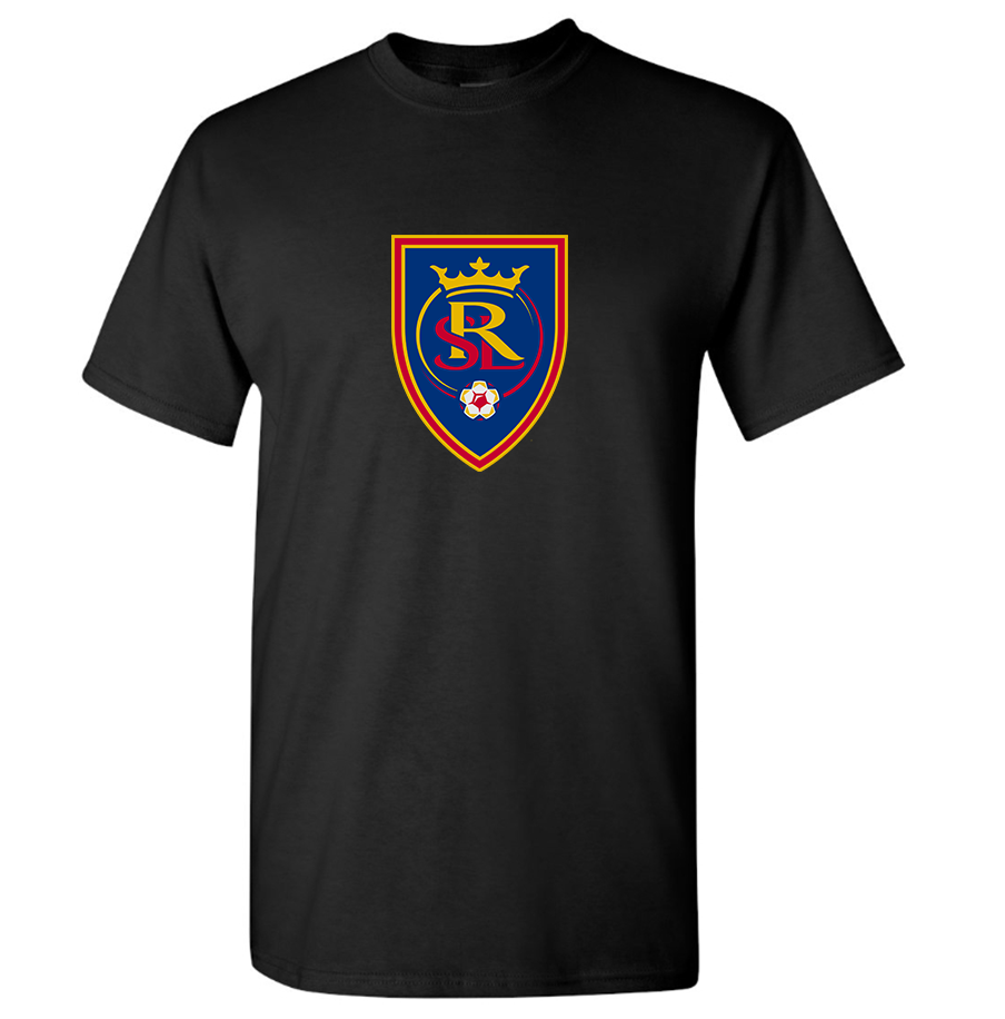 Youth's Real Salt Lake Soccer Cotton T-Shirt