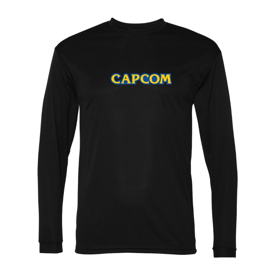 Men's Capcom Polyester Long Sleeve T-Shirt