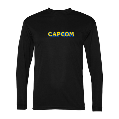 Men's Capcom Polyester Long Sleeve T-Shirt