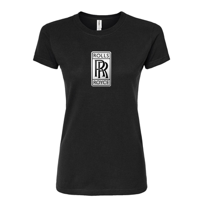 Women's PNG Wing  Round Neck T-Shirt