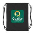 Quality Inn & Suites Drawstring Bag