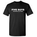 Men's Five Guys Cotton T-shirt