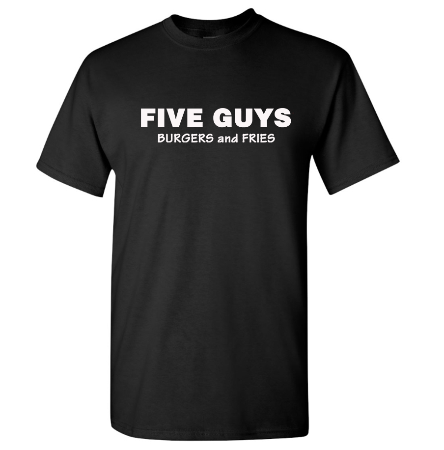 Men's Five Guys  Cotton T-shirt