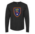 Men's Real Salt Lake Soccer Long sleeves T-Shirt