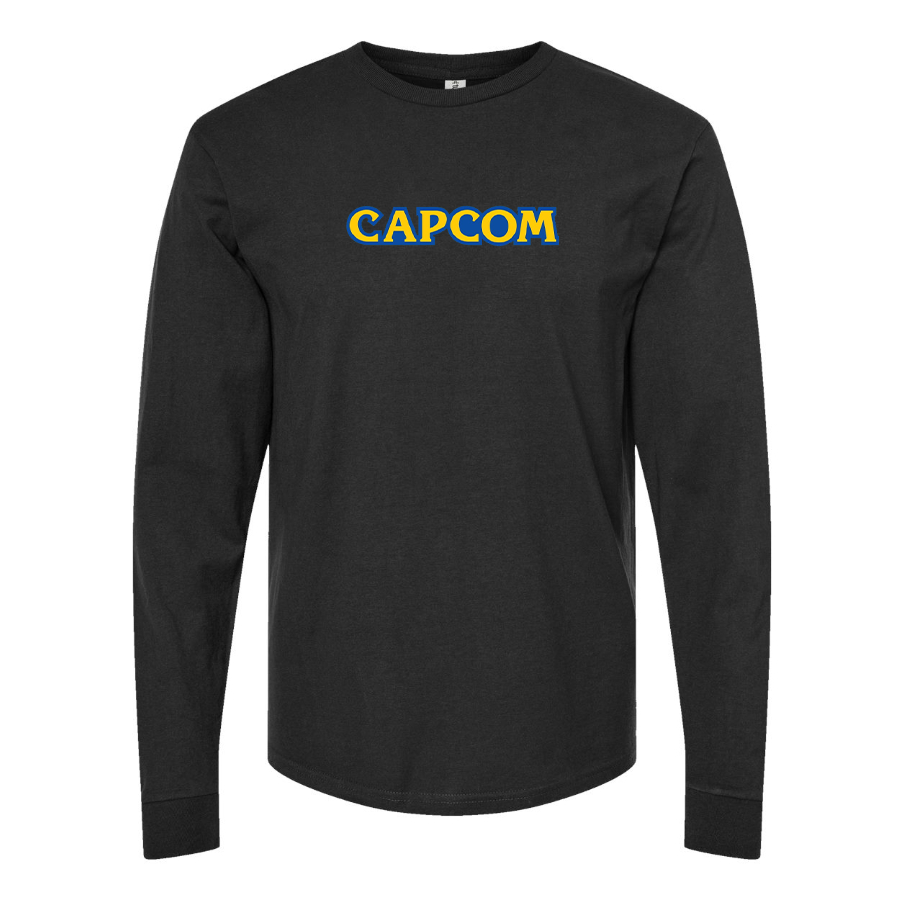 Youth's Capcom  Long sleeves T-Shirt