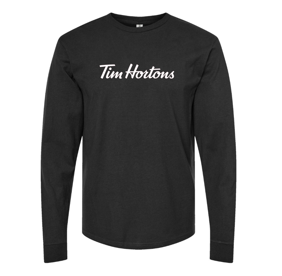 Youth's Tim Hortons Long sleeves T-Shirt