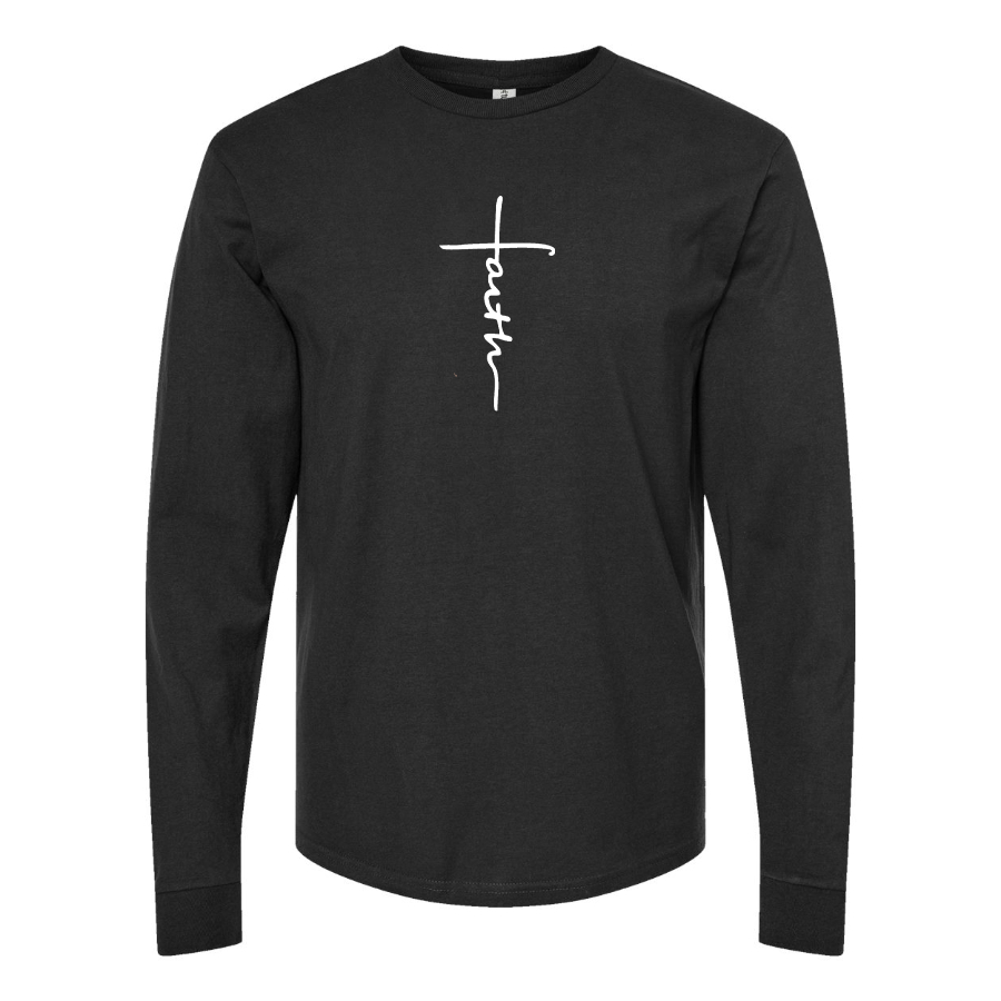 Men's Faith Long sleeves T-Shirt