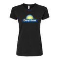 Women's Days Inn  Round Neck T-Shirt