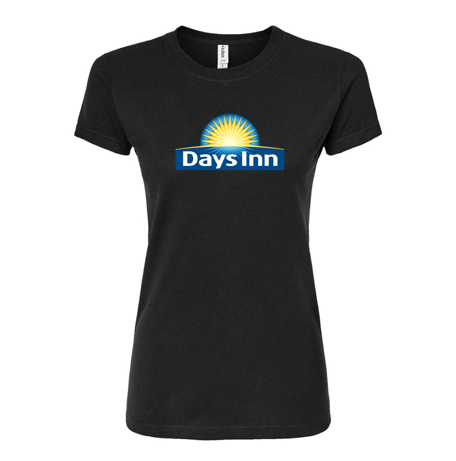 Women's Days Inn  Round Neck T-Shirt