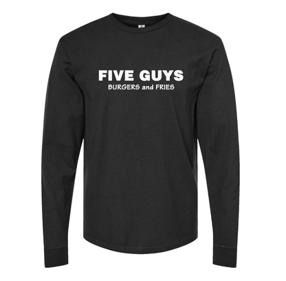 Men's Five Guys  Long sleeves T-Shirt