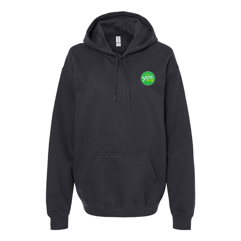 Men's Yes Way  Gildan Softstyle Midweight Hooded Sweatshirt