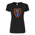Women's Real Salt Lake Soccer Round Neck T-Shirt
