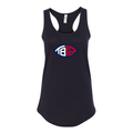 Women's Tom Brady 12 Racerback Tank Top