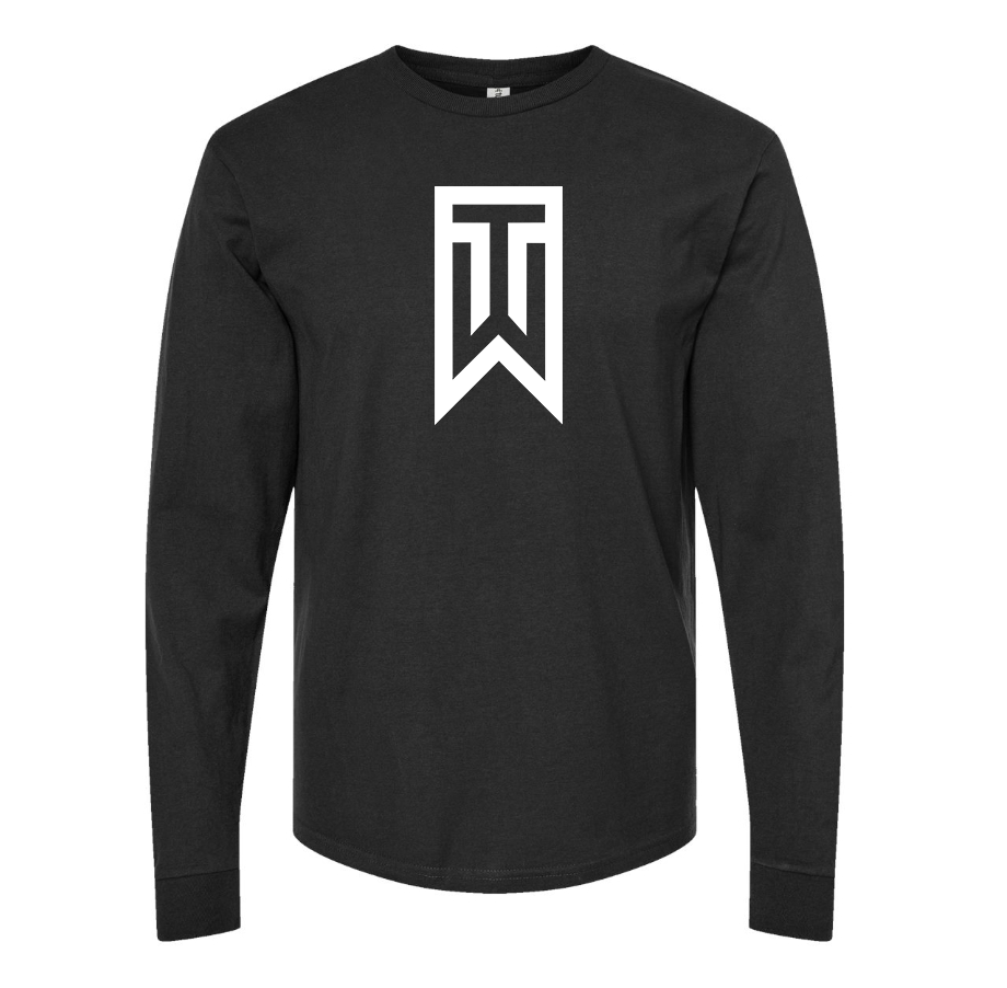 Youth's  Tiger Woods Long sleeves T-Shirt