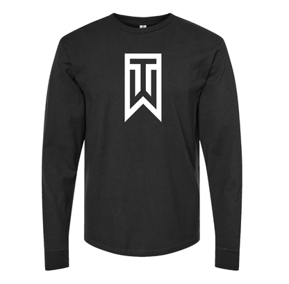 Youth's  Tiger Woods Long sleeves T-Shirt