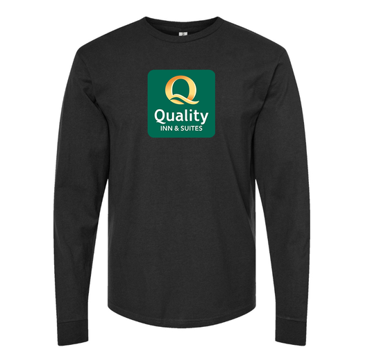 Men's Quality Inn & Suites  Long sleeves T-Shirt