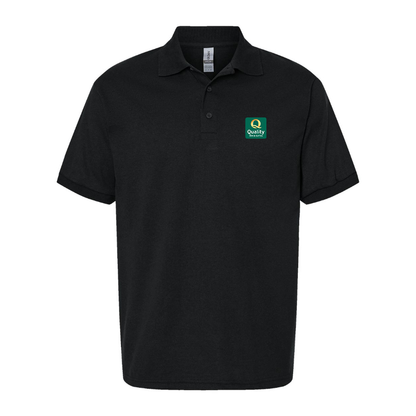 Men's Quality Inn & Suites Dry Blend Polo