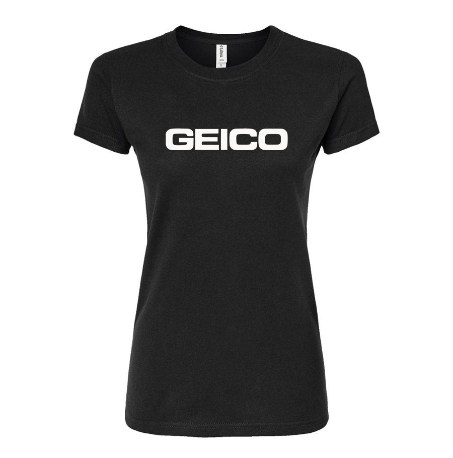 Women's Geico  Round Neck T-Shirt