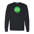 Men's Yes Way  Gildan Heavy Cotton Long Sleeve T-Shirt