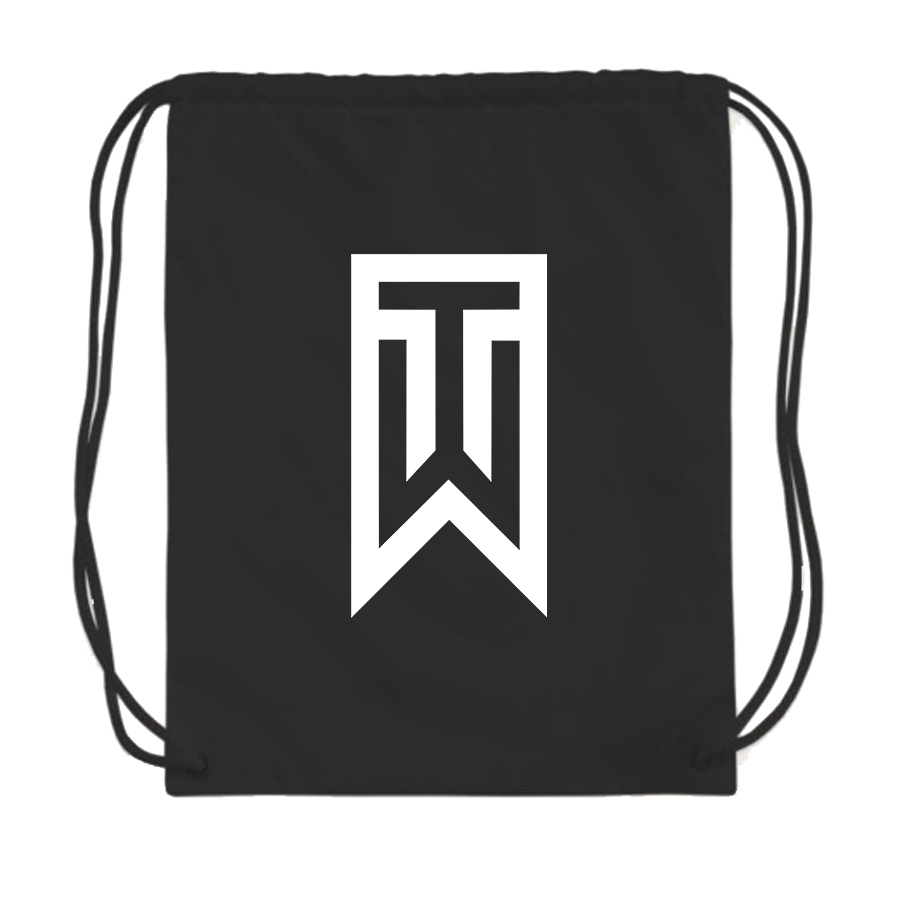 Tiger Woods Drawstring Bag