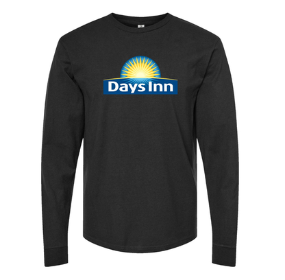 Youth's Days Inn Long sleeves T-Shirt