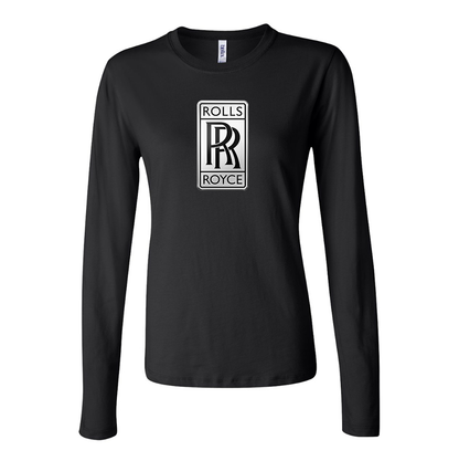 Women's PNG Wing  Long Sleeve T-Shirt