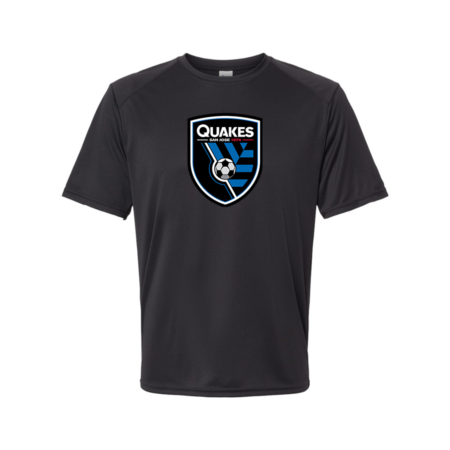 Men's San Joke Earthquakes Performance T-Shirt