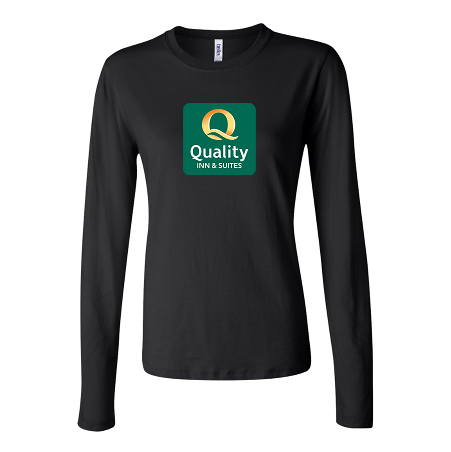 Women's Quality Inn & Suites  Long Sleeve T-Shirt