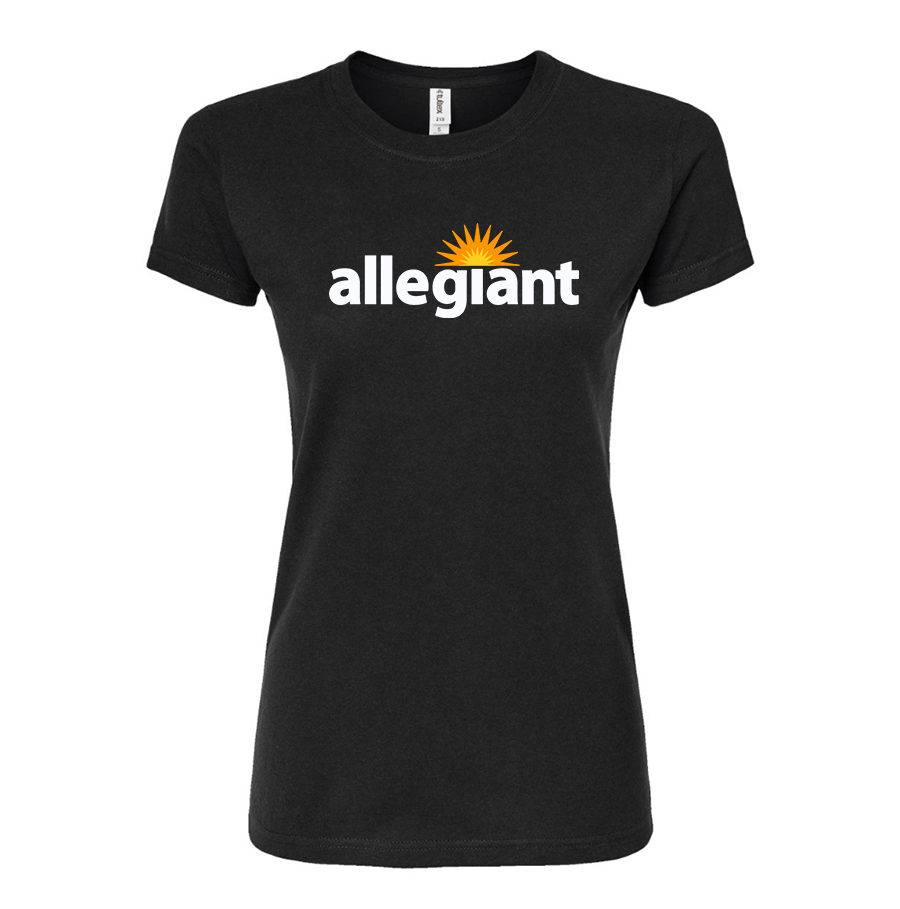 Women's Allegiant Air  Round Neck T-Shirt