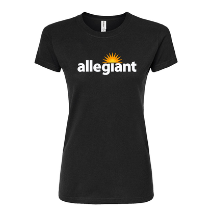 Women's Allegiant Air  Round Neck T-Shirt