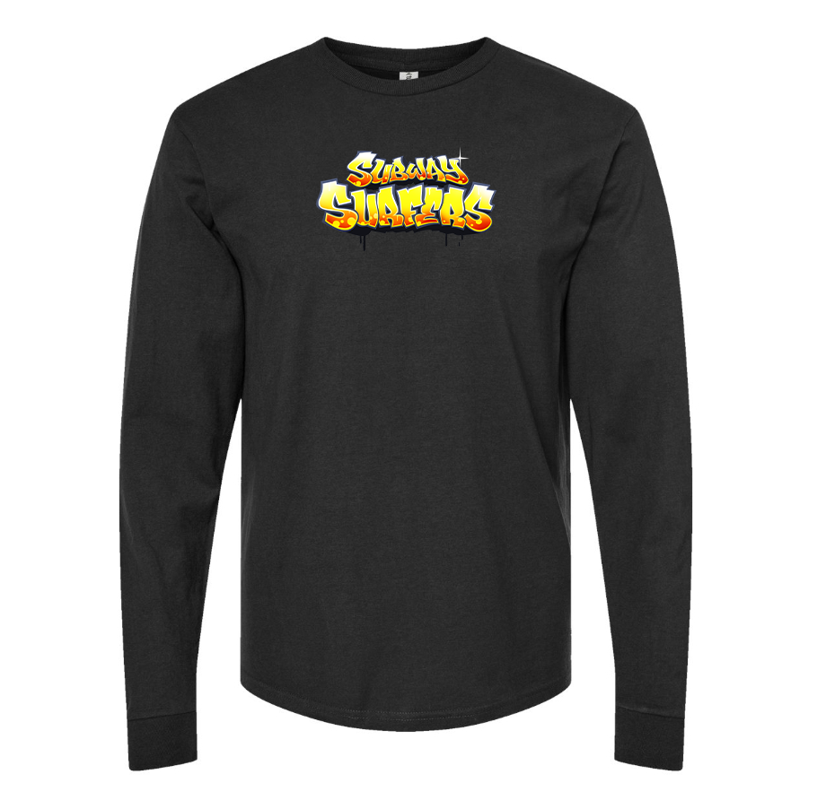 Youth's Subway Surfers Long sleeves T-Shirt