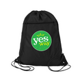 Yes Way  Q-Tees  Polyester Cinchpack