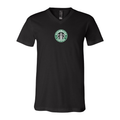 Starbucks Coffee BELLA  CANVAS  Jersey V-Neck Tee