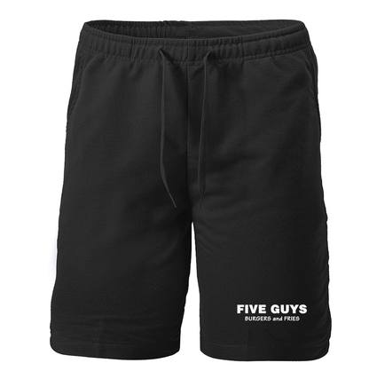 Men's Five Guys  Athletic Fleece Shorts