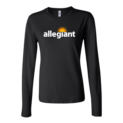 Women's Allegiant Air  Long Sleeve T-Shirt